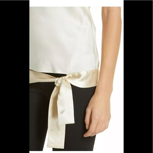 💖Helmut Lang hem drape tank💖size S, NWT - Picture 2 of 9